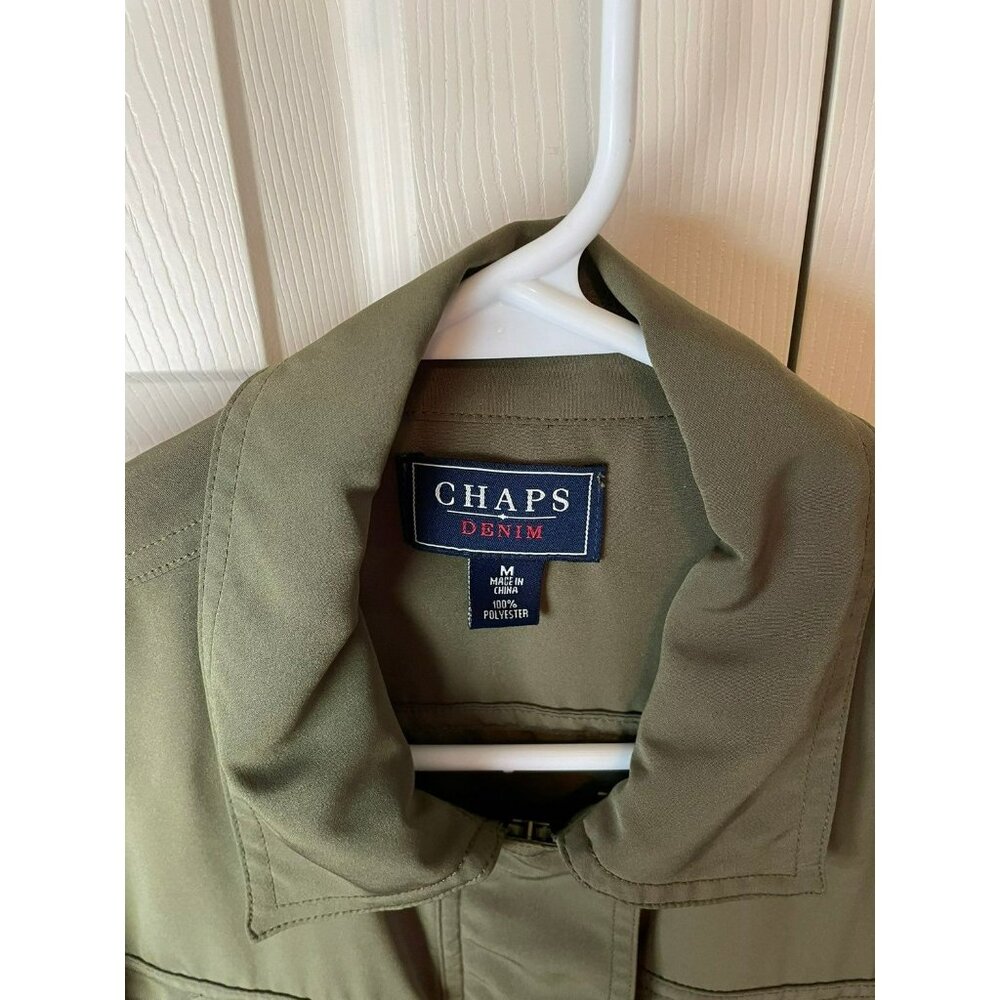 Ladies Chaps Utility Jacket Size Medium - image 4